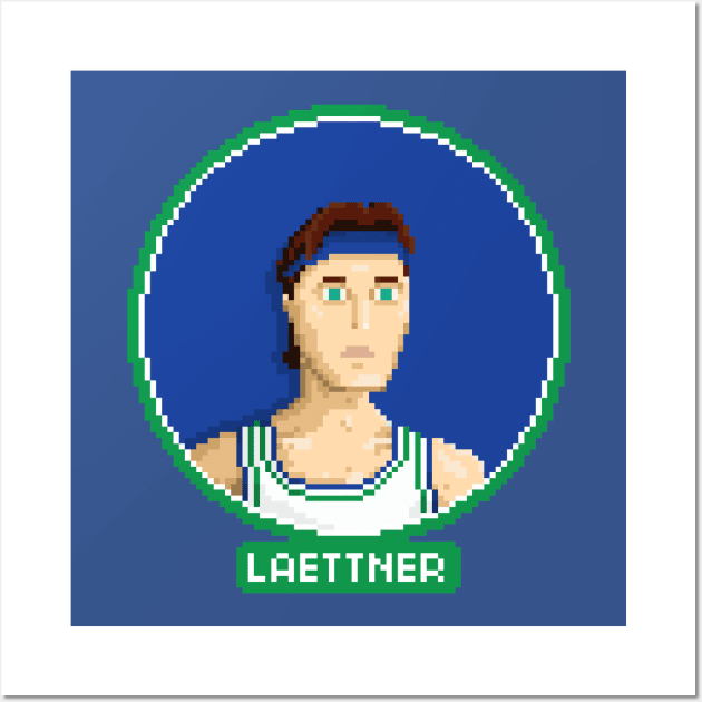 Laettner Wall Art by PixelFaces